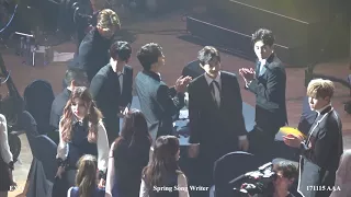 171115 Asia Artist Awards - 엑소 무편집본 Only EXO No Cut Full Cam