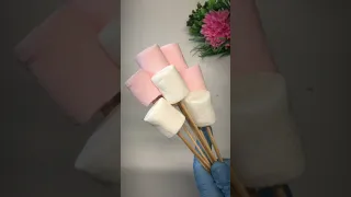 Chocolate covered marshmallows  | short