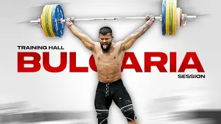 Bulgarian Weightlifters Unleash In The Training Hall | Worlds 2023 (4k)