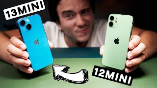 iPhone 13 Mini vs 12 Mini Review + Camera Comparison | 𝗮 𝗪𝗼𝗿𝘁𝗵𝘆 𝗨𝗣𝗚𝗥𝗔𝗗𝗘?