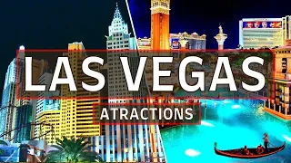 LAS VEGAS Travel Guide | Top 10 Best Things to do in Las Vegas for 2024