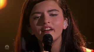 Angelina Jordan: Norway's Winner WINS Heidi Klum's Golden Buzzer! America's Got Talent Champions