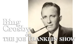 The Joe Franklin Show - guest Bing Crosby 1976