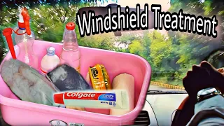 How To Super Clean Car Windshield (Inside/Outside)