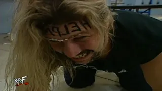 Al Snow Sends A Message To The Hardcore Champ Road Dogg, Heat 1999/7/2