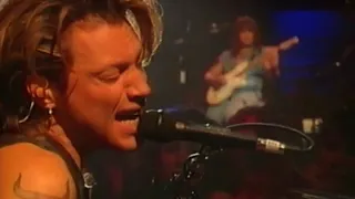 Bon Jovi Bed of Roses Live from MTV an Evening with Bon Jovi unplugged.