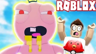 I GET EATEN ALIVE! ESCAPE THE EVIL GIANT BABY! (Roblox Adventures)