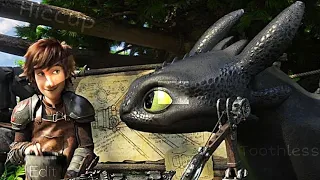 Hiccup and Toothless | edit #22 | видео после долгово отсутствия