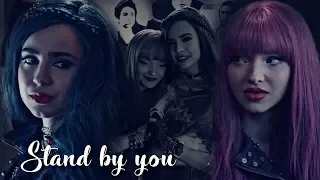 ►►Stand By You◄◄ || ♡Mal & Evie♡ {Descendants 2}