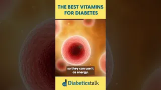 The Best Vitamins For Diabetes #shorts