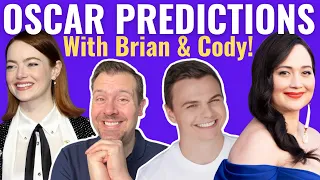 Early Oscar Winner Predictions with Brian & Cody!