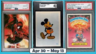 TOP 25 Highest Selling Vintage Non Sports Trading Cards on eBay | Apr 30 - May 13, Ep 54