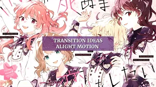TRANSITION IDEAS ALIGHT MOTION (xml file)