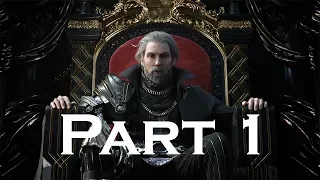 Final Fantasy XV Windows Edition 60FPS walkthrough first 30 Mins Chapter One Departure part 1