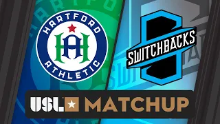 Hartford Athletic vs Colorado Springs Switchbacks FC: May 11, 2024