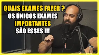 EXAMES HORMÔNAIS SÃO IMPORTANTES ANTES DE USAR ESTERÓIDES [CICLAR] ?? Renato Cariani, Adam, Kaminski