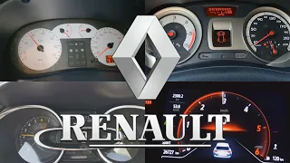 Renault Clio (Non RS) Acceleration Compilation