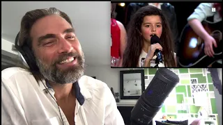 First Time Reaction   Angelina Jordan   I'm a Fool to Want You & Bohemian Rhapsody