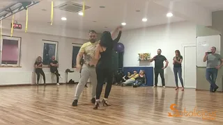 Florin & Cristina - (Romantic) ➡️ BachaKizz me workshop