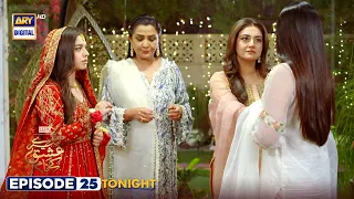 Tere Ishq Ke Naam Episode 25 | Tonight at 8:00 PM | Digitally Presented By Lux | ARY Digital