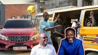 Just 4 Laughs with Dan Kwaku Yeboah and Kwami Sefa Kayi on Kokrokoo: Fake Benz Guy deceiving a girl