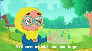 Alhamdulillah - Jannahs' Family and Friends Ft. Ilyas Mao| Islamic songs for kids|vocals only