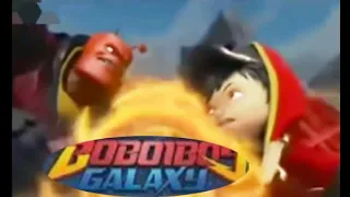 Pertarungan Boboiboy Galaxy Melawan Borara | Boboiboy Galaxy Movie 2
