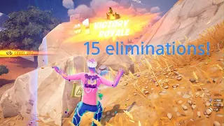 Solo ranked builds, 15 elimination win!