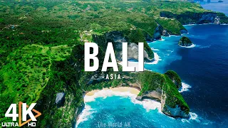 Полет над Бали 4K - расслабляющая музыка с красивыми природными пейзажами (4K Ultra HD видео)
