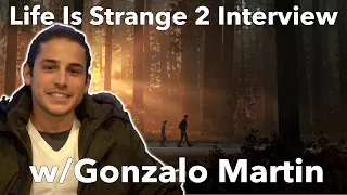 Gonzalo Martin (Sean Diaz) Talks All Things Life Is Strange 2