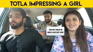 Totla Impressing A Girl With Singing In Uber | Part 6 | Reaction Video | Anas Rajput