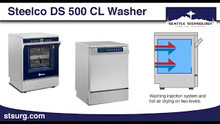 Steelco DS 500 CL Washer Promo Video