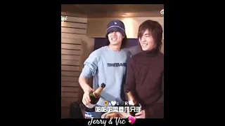 Jerry Yan & Vic Zhou 💖💖 #jerryyan #viczhou #meteorgarden #f4