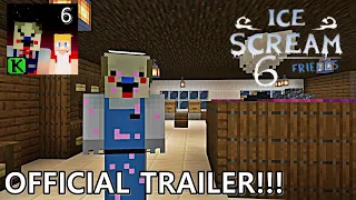 Ice Scream 6 Minecraft Trailer