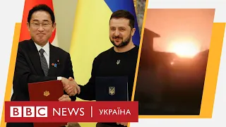 Випуск новин | 21.03.2023 | Прем’єр Японії в Україні. Удар по Криму. Сі Цзіньпін у Москві.