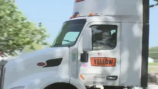 'Yellow' trucking files for bankruptcy