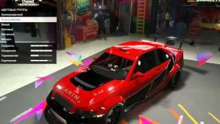 GTA 5 Online:Делаем Mitsubishi Lancer 9 Evo из Тройного форсажа: Токийский дрифт