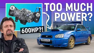 Turning Richard Hammond's Grand Tour Subaru Impreza into a 500bhp monster! | Project Martin Ep.5