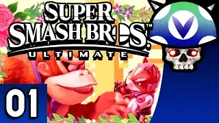 [Vinesauce] Joel - Super Smash Bros. Ultimate ( Part 1 )