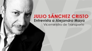 Julio Sánchez Cristo entrevista a Alejandro Maya