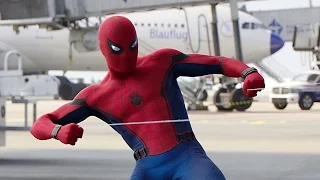 Spider-Man - Fights/Swinging Compilation IMAX HD