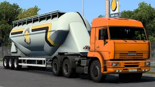 KAMAZ 6460 | Mods | 1.42 Euro Truck Simulator 2 Gameplay