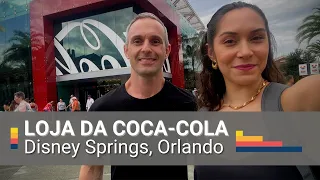 INSIDE Official Coca-Cola Store at Disney Springs | ORLANDO | FULL TOUR