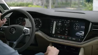 2019 VW Touareg - interior