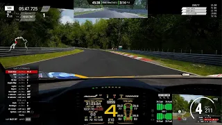 FIRST TIME PLAYING NORDSCHLEIFE x FIRST VALID LAP (PS5)