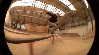 Chaz Sands & Sven Boekhorst at Unit 23 Skatepark - 2020