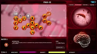 Plague Inc Evolved: Neurax Worm on Mega-Brutal