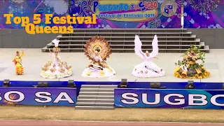 Top 5 Festival Queens of Pasigarbo sa Sugbo 2019 Solo Performance I Awarding