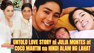 UNTOLD LOVE STORY ni JULIA MONTES at COCO MARTIN na HINDI ALAM NG LAHAT