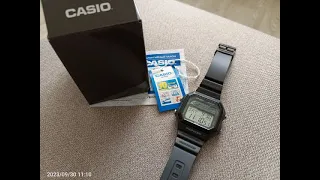 Отзыв на CASIO WS-1600H-8A (Озон, Ozon)